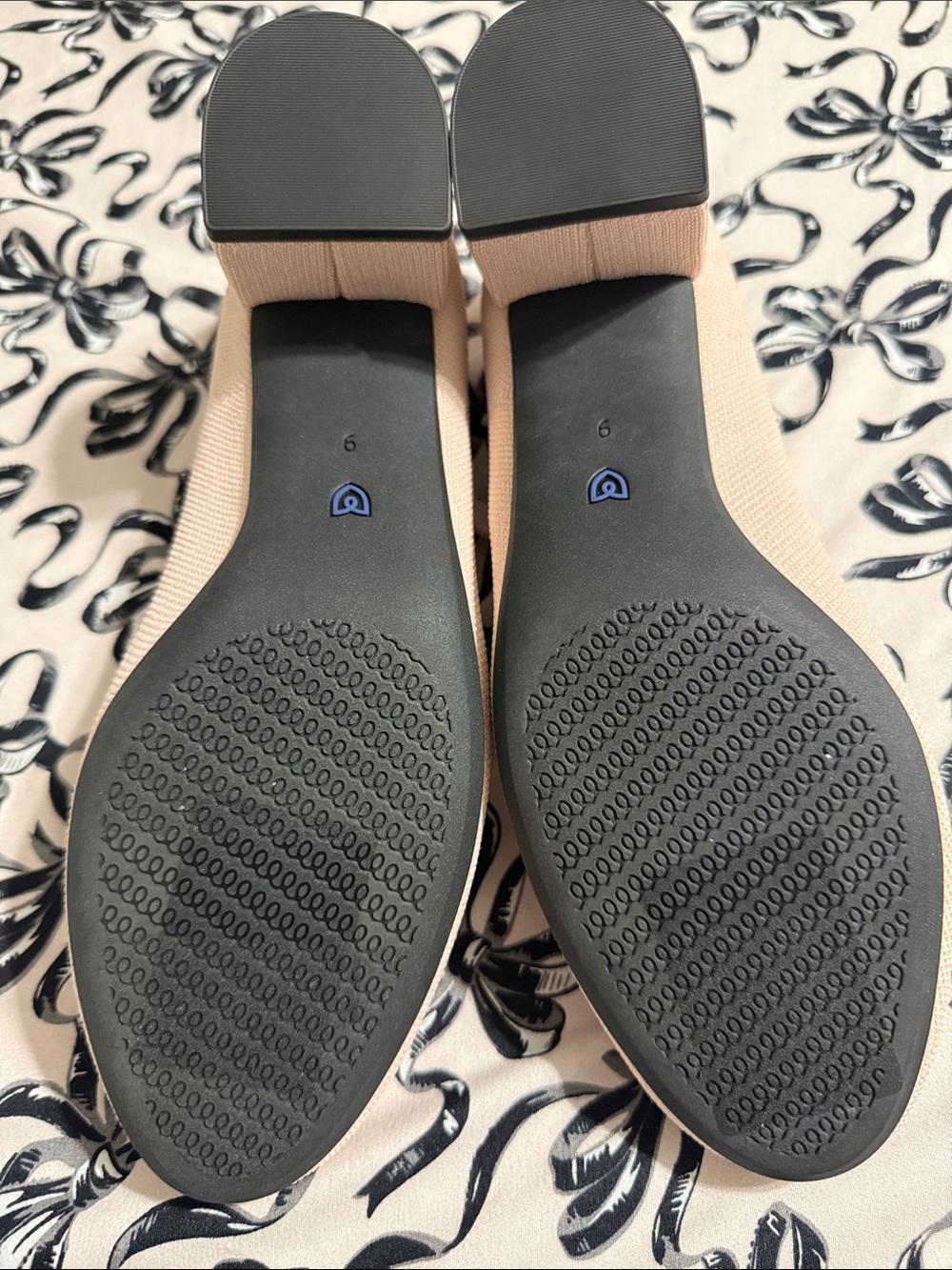 Rothy's Pink Blush Mary Jane Heel with Strap - Picture 2 of 4